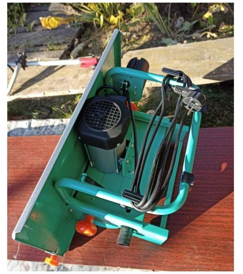 Распиловочный станок Sturm! TS10420I, 1000 Вт фотография 17