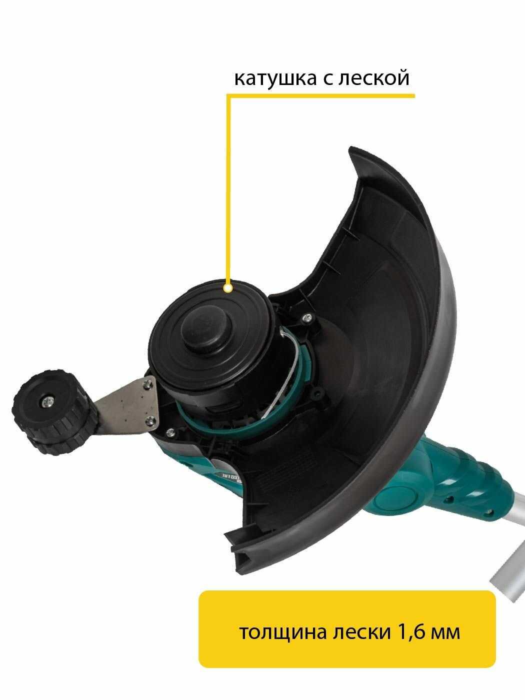 Электрический триммер Pioneer EGT-060-02 фотография 6