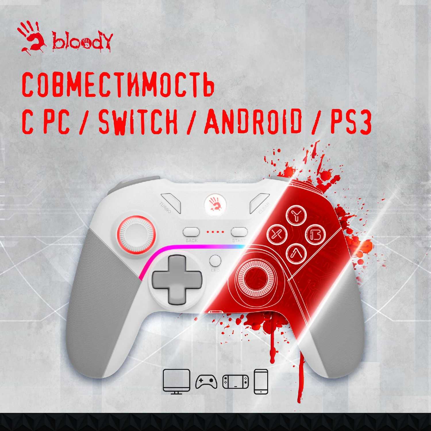 Геймпад A4Tech Sports (GPW70) фотография 5