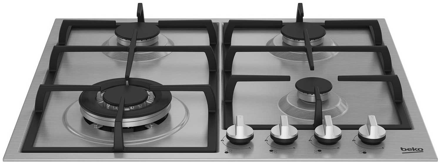 Газовая варочная панель Beko HIYG 64225 SXO фотография 1