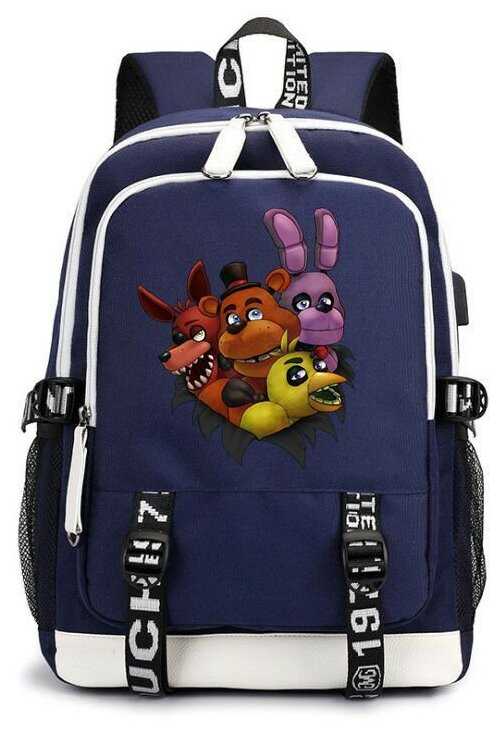 Рюкзак ФНАФ (Five Nights at Freddys) №7 USB фотография 5