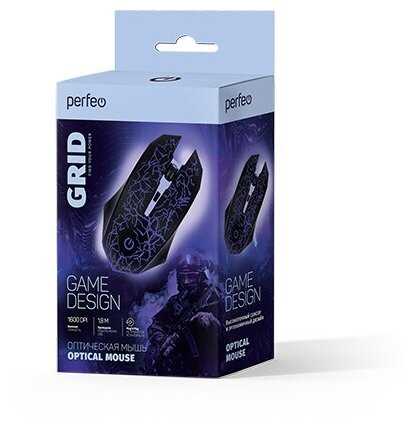 Мышь оптическая Perfeo