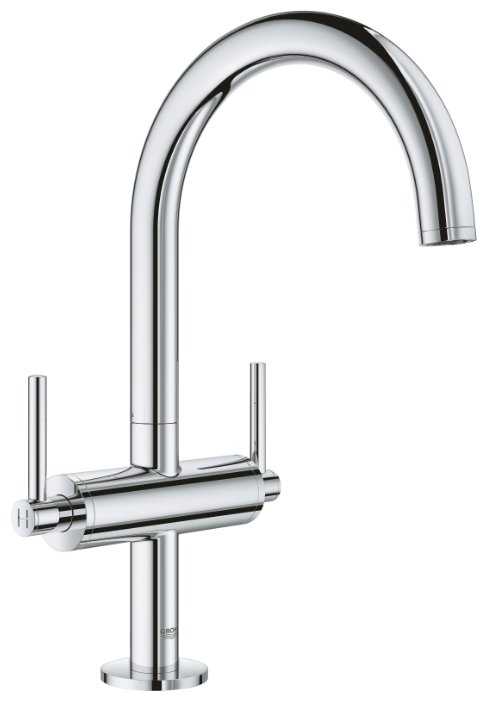 Смеситель для раковины (умывальника) Grohe Atrio 21022003, вентильный
