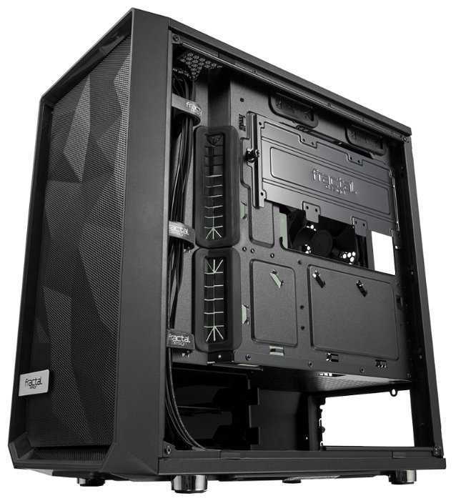 Компьютерный корпус Fractal Design Meshify C Mini фотография 3