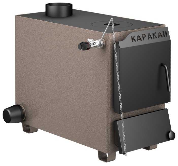 Твердотопливный котел Каракан 12ТПЭ 3, одноконтурный