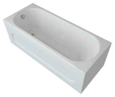 Ванна Aquatek Оберон 170x70 OBR170-0000027 акрил