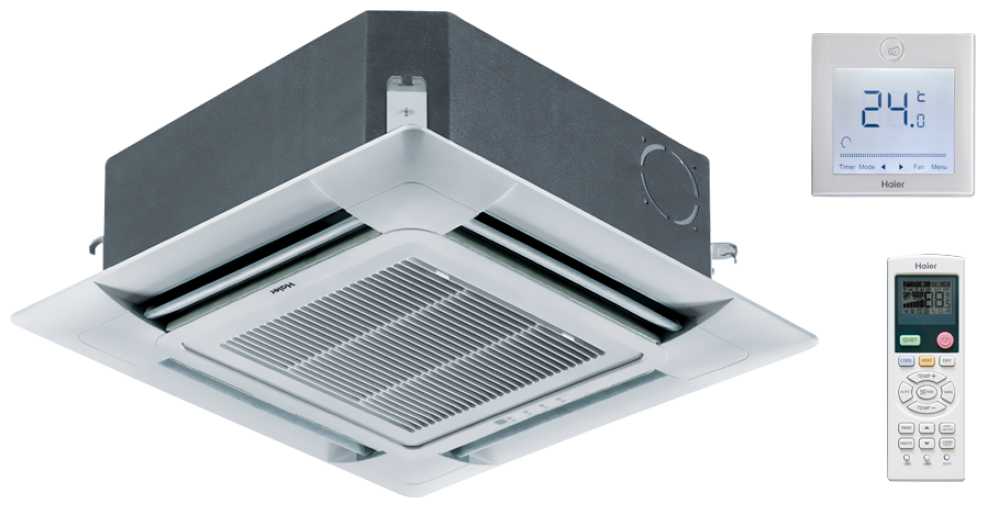 Кассетный внутренний блок Haier AB24ES1ERA(S) фотография 6