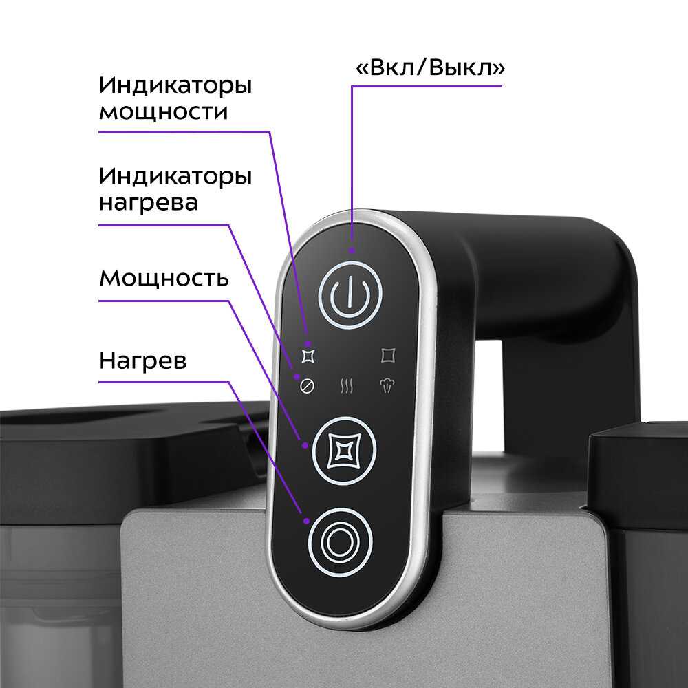 Паровой моющий пылесос Kitfort KT-5323 фотография 3