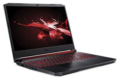 Ноутбук Acer Nitro 5 AN515-54-547T (1920x1080, Intel Core i5 2.4 ГГц, RAM 8 ГБ, SSD 512 ГБ, GeForce GTX 1650, Win10 Home) фотография 1