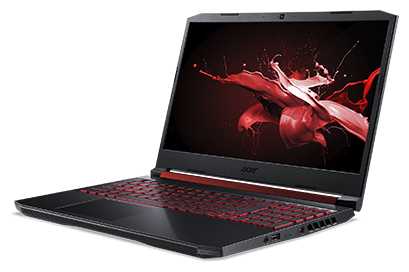 Ноутбук Acer Nitro 5 AN515-54-547T (1920x1080, Intel Core i5 2.4 ГГц, RAM 8 ГБ, SSD 512 ГБ, GeForce GTX 1650, Win10 Home) фотография 2