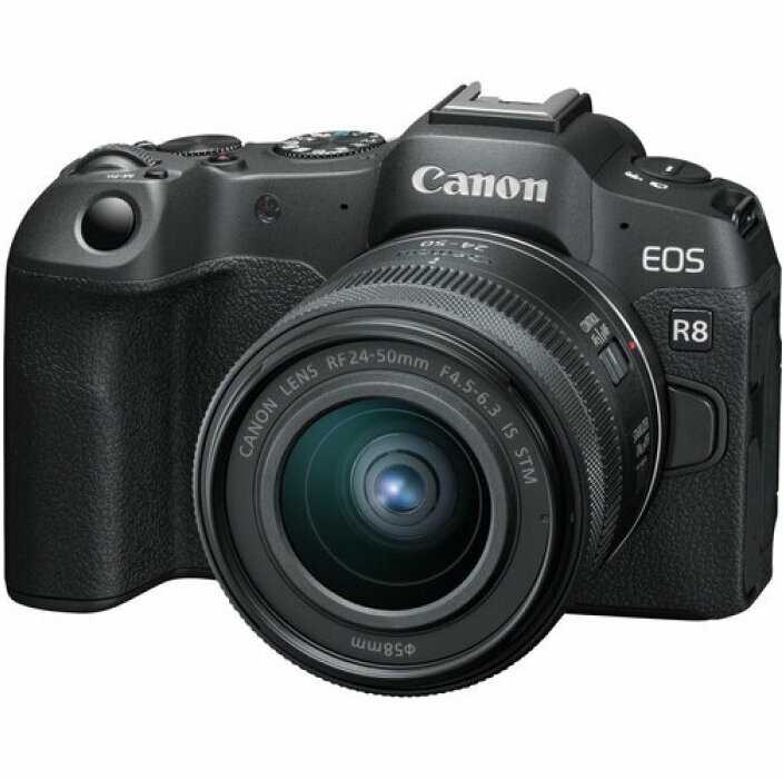Объектив Canon RF 24-50mm f/4.5-6.3 IS STM фотография 5