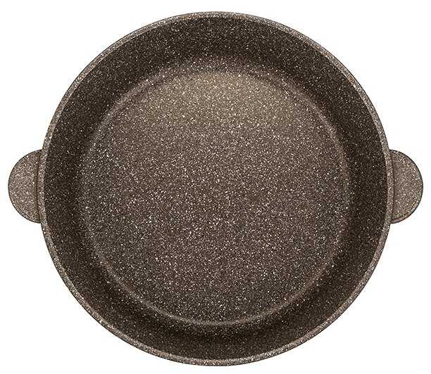 Сковорода-жаровня Elan gallery Гармония вкуса 120549/120328/120223, с крышкой, 32 см фотография 12