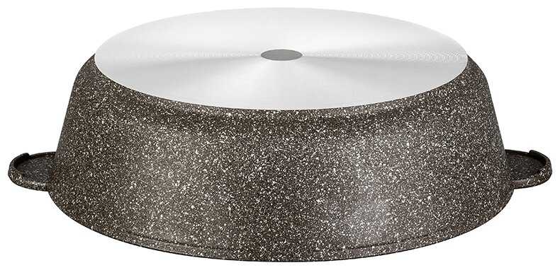 Сковорода-жаровня Elan gallery Гармония вкуса 120549/120328/120223, с крышкой, 32 см фотография 13