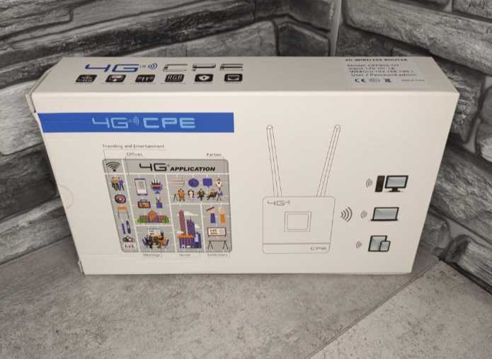 Wi-Fi-роутер Wi-Fi-роутер с поддержкой сим-карт 4G, LTE, CPE фотография 3
