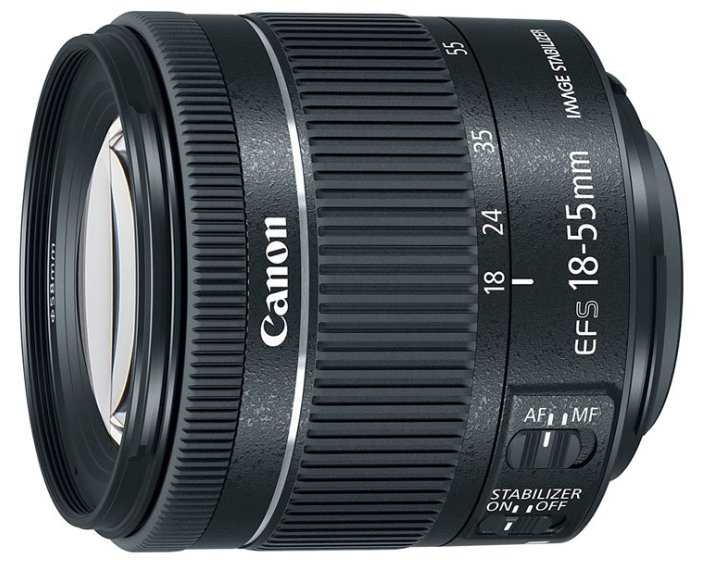 Объектив Canon EF-S 18-55mm f/4-5.6 IS STM