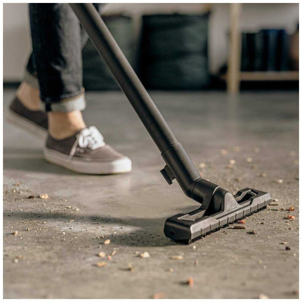 Профессиональный пылесос KARCHER WD 2 Plus V-12/4/18, 1000 Вт фотография 15
