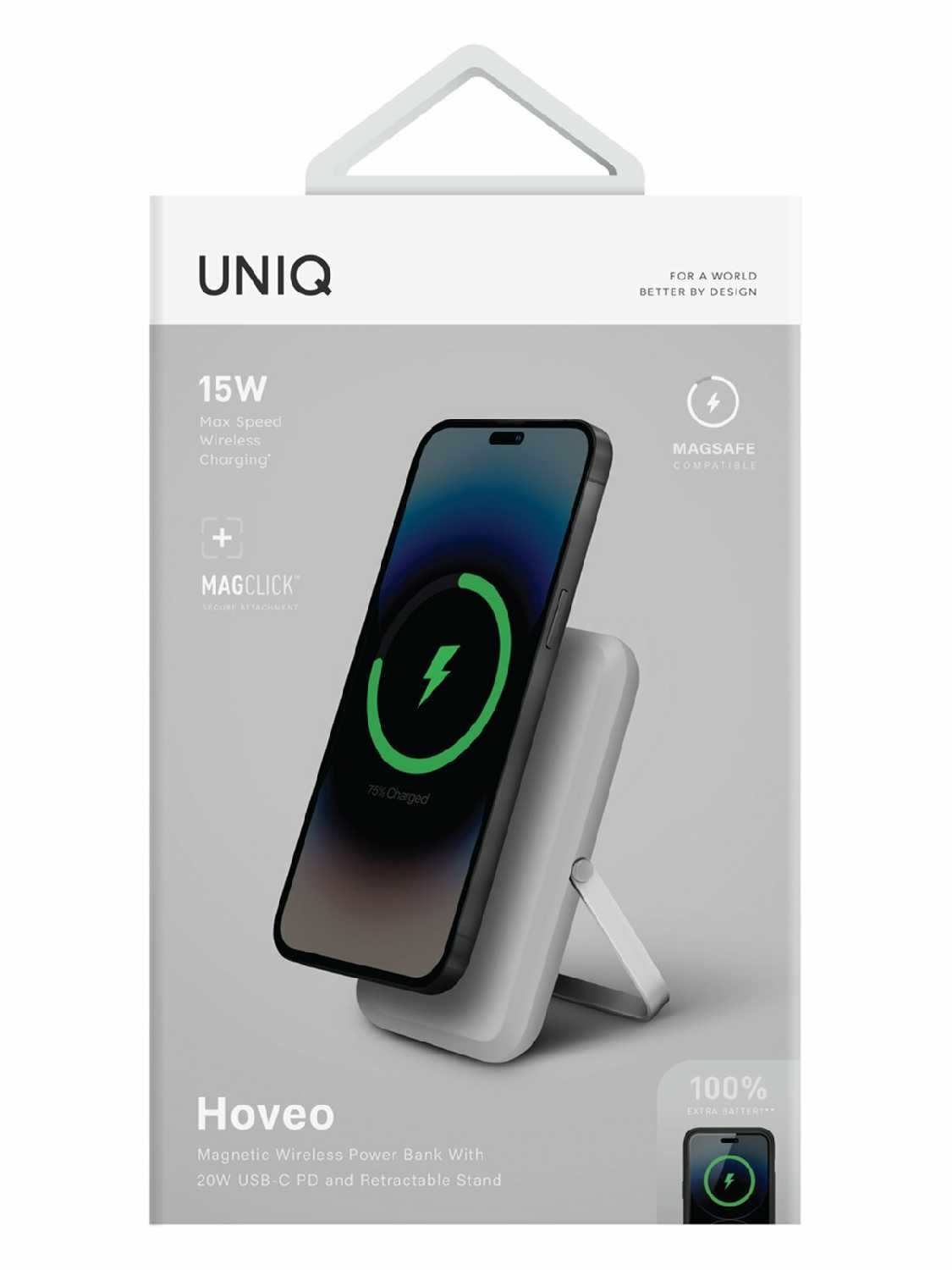 Внешний аккумулятор Uniq Портативный аккумулятор HOVEO (5000mAh) фотография 15