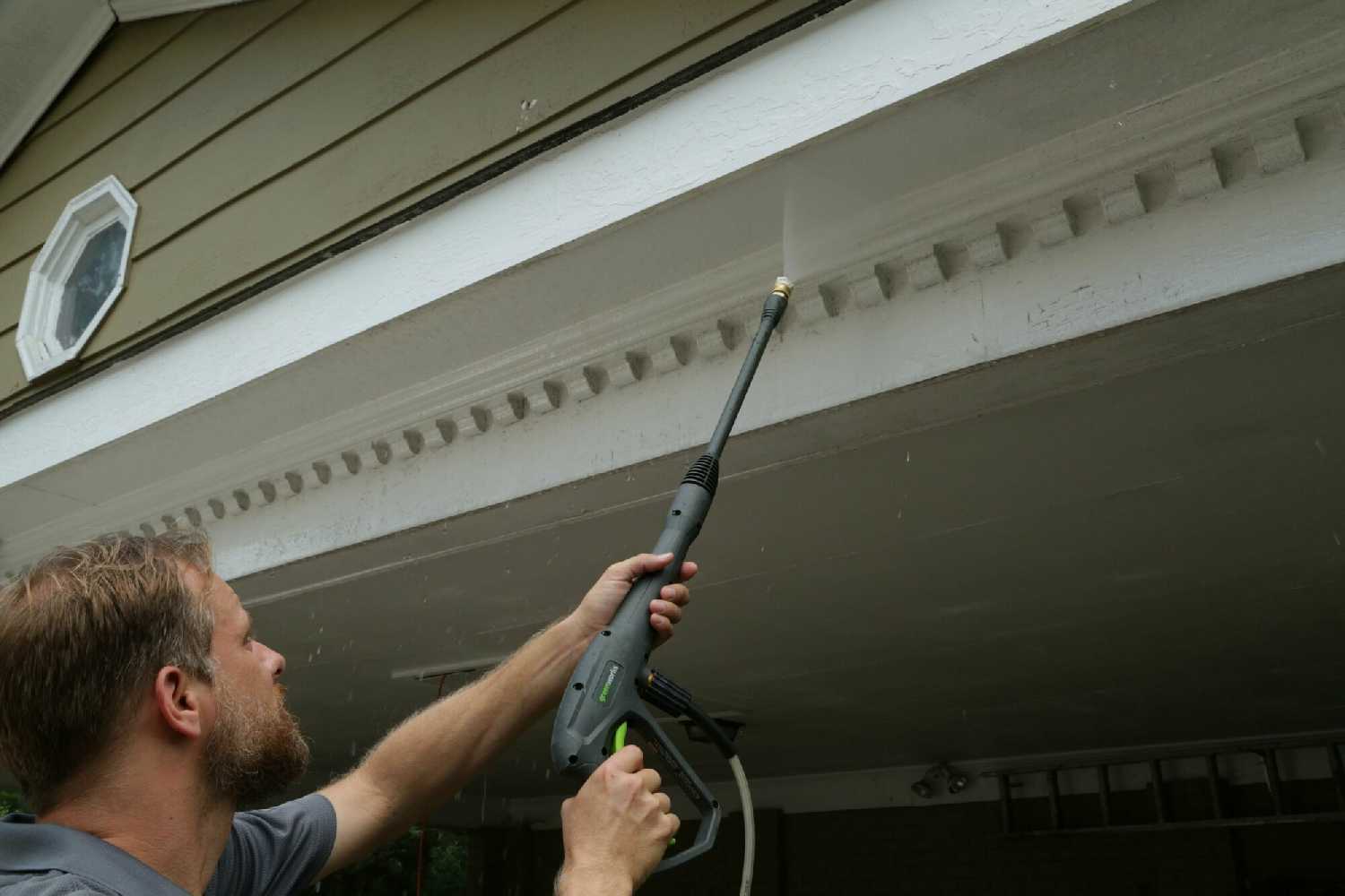 Мойка высокого давления электрическая Greenworks Мойка высокого давления (5106507) фотография 6