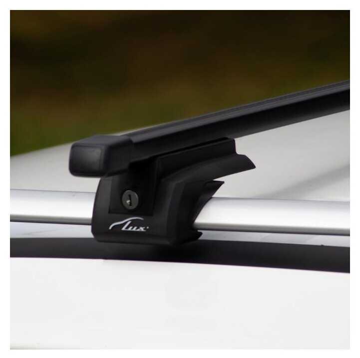 багажник Lux Элегант на рейлинги SsangYong Kyron (2005-2016), 1.3 м фотография 4