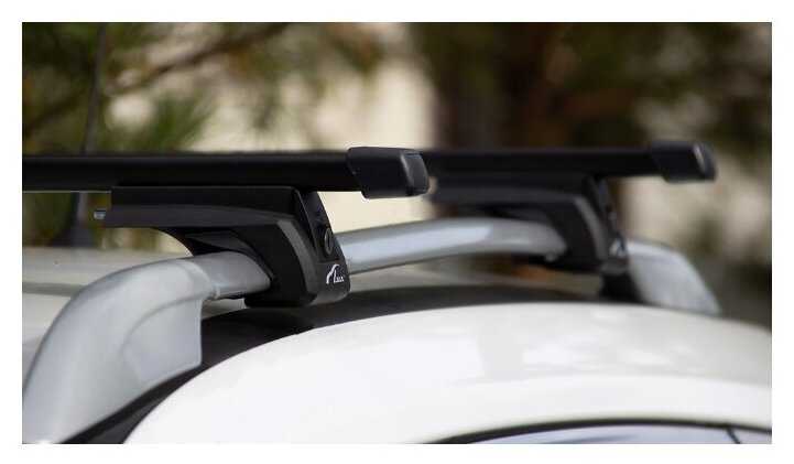 багажник Lux Элегант на рейлинги SsangYong Kyron (2005-2016), 1.3 м фотография 5