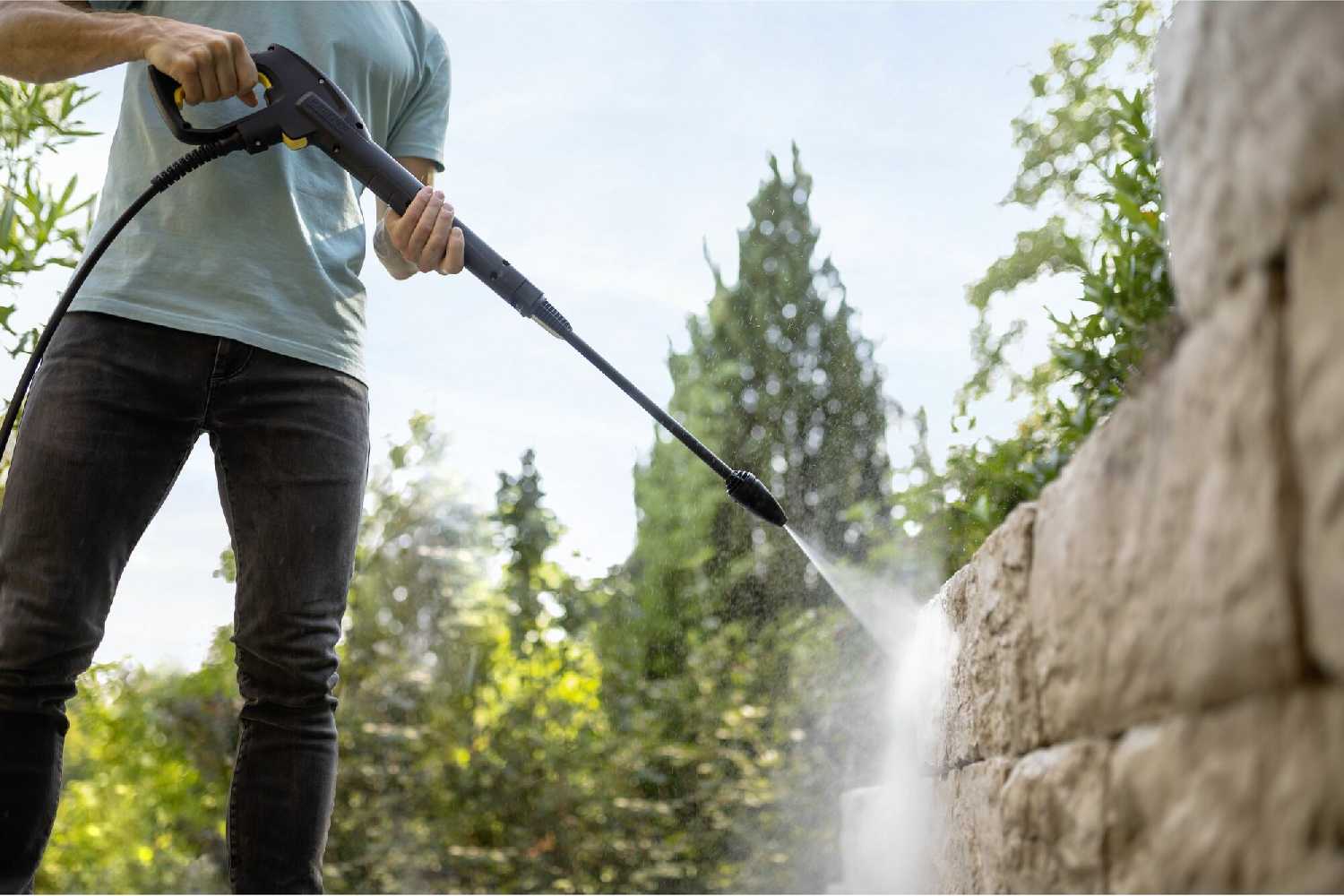 Мойка высокого давления KARCHER K 5 WCM (1.324-400.0) фотография 19