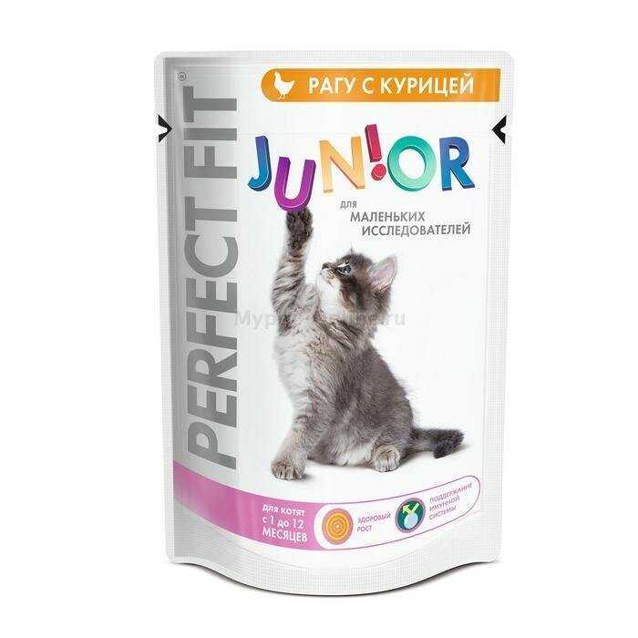 Корм Perfect Fit Junior (кусочки в соусе) фотография 18