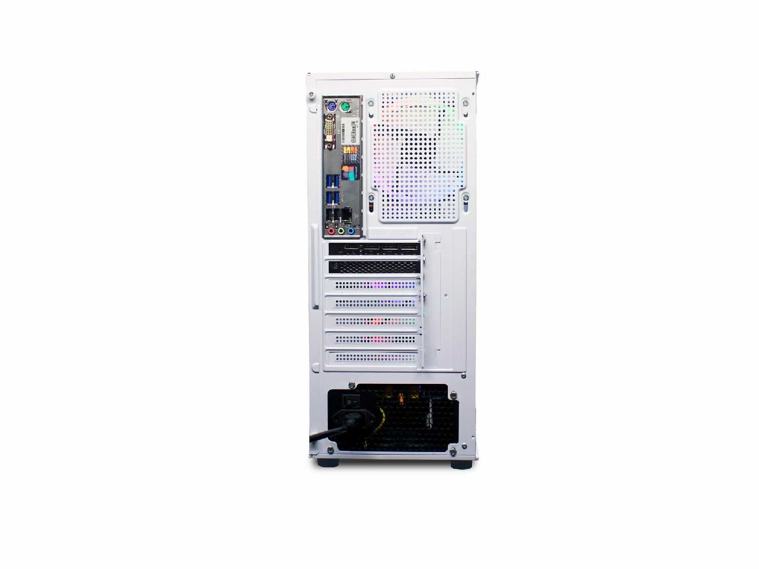 Игровой PC юкомс i5 4430, GTX 1650 4GB, SSD 2TB, 8GB DDR3, БП 450W фотография 11