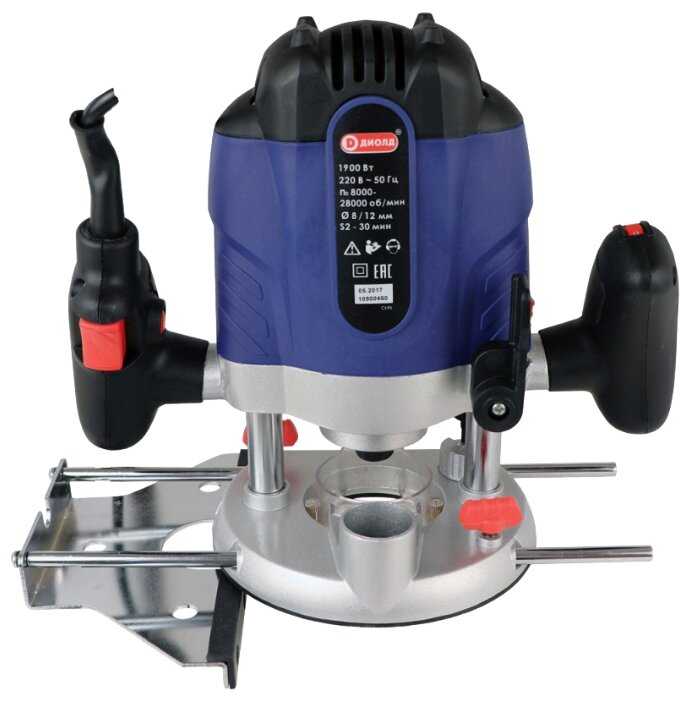 Вертикальный фрезер ДИОЛД МЭФ-1,9-01, 1900 Вт фотография 1