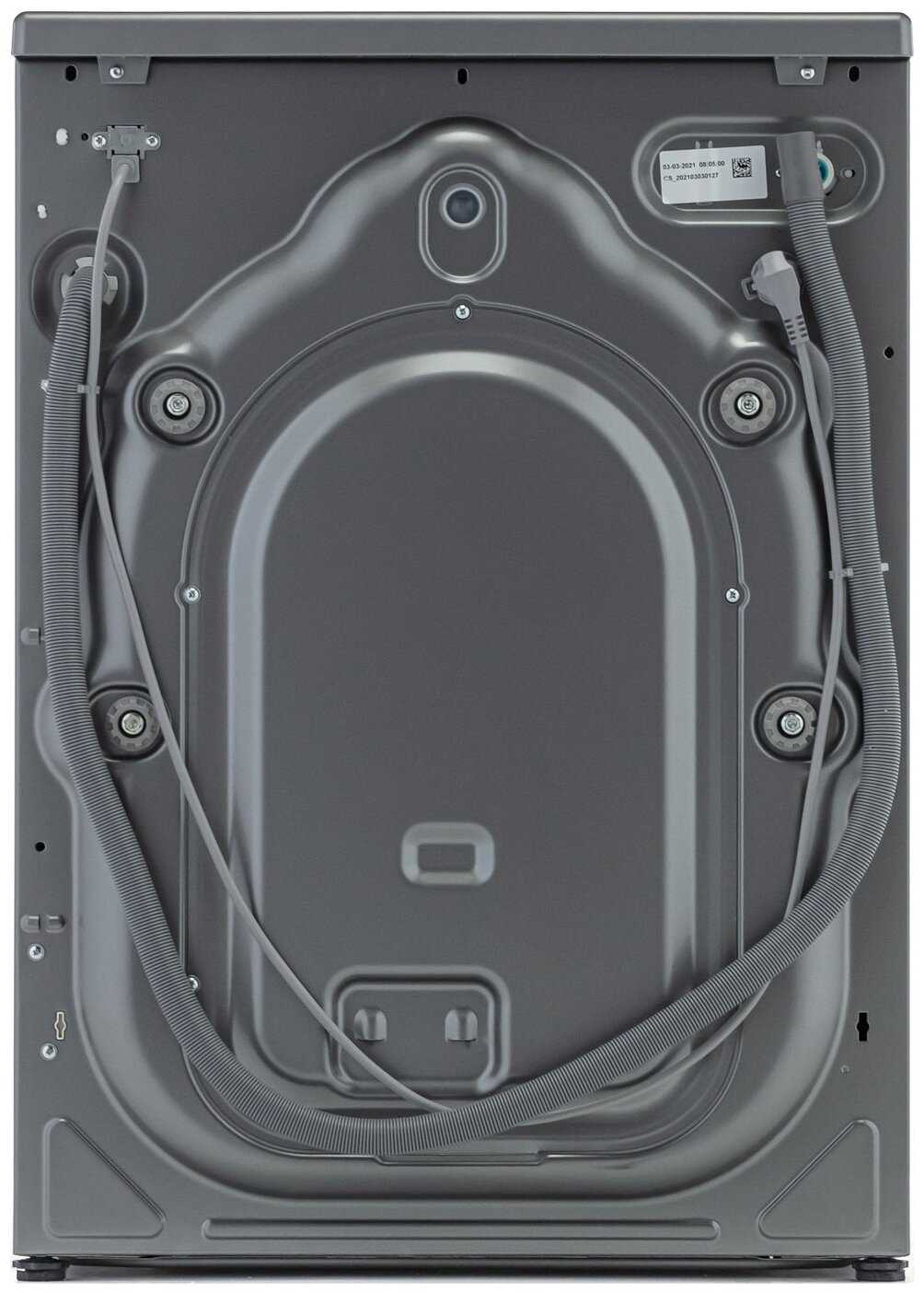 Стиральная машина BEKO WSPE6H616S фотография 3