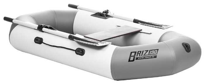Надувная лодка ТОНАР Бриз 190 (весла) фотография 3