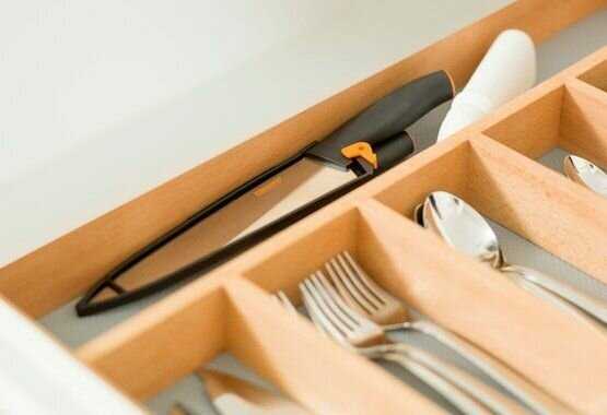 Нож кухонный FISKARS Edge фотография 6