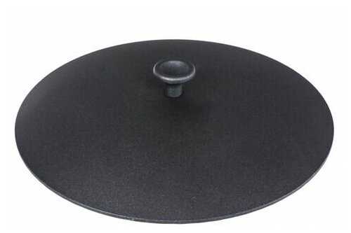 Сковорода-вок Камская посуда, 2,7 л, с алюминиевой крышкой фотография 4