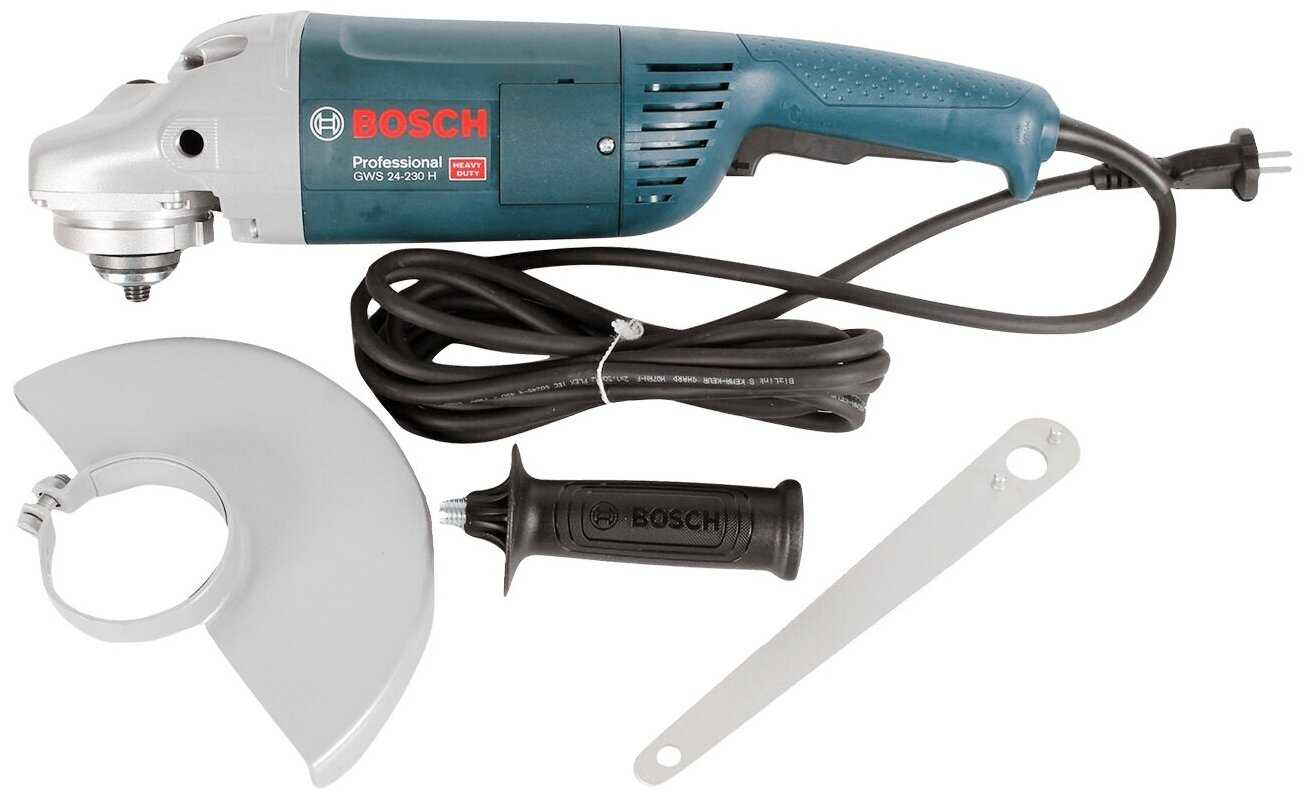УШМ BOSCH GWS 24-230 H (2400 Вт, 230 мм) фотография 8