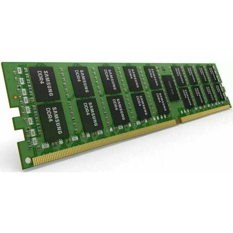 Оперативная память Samsung 64 ГБ DDR4 LRDIMM (M386A8K40DM2-CWEZY) фотография 11