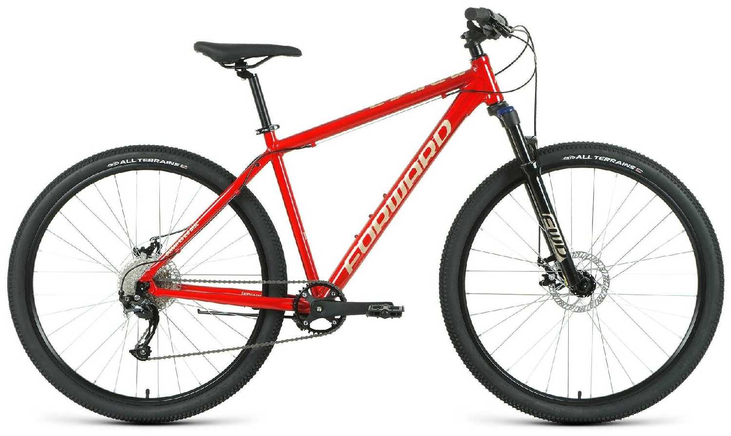 Горный (MTB) велосипед FORWARD Buran 29 2.0 Disc (2021) фотография 5