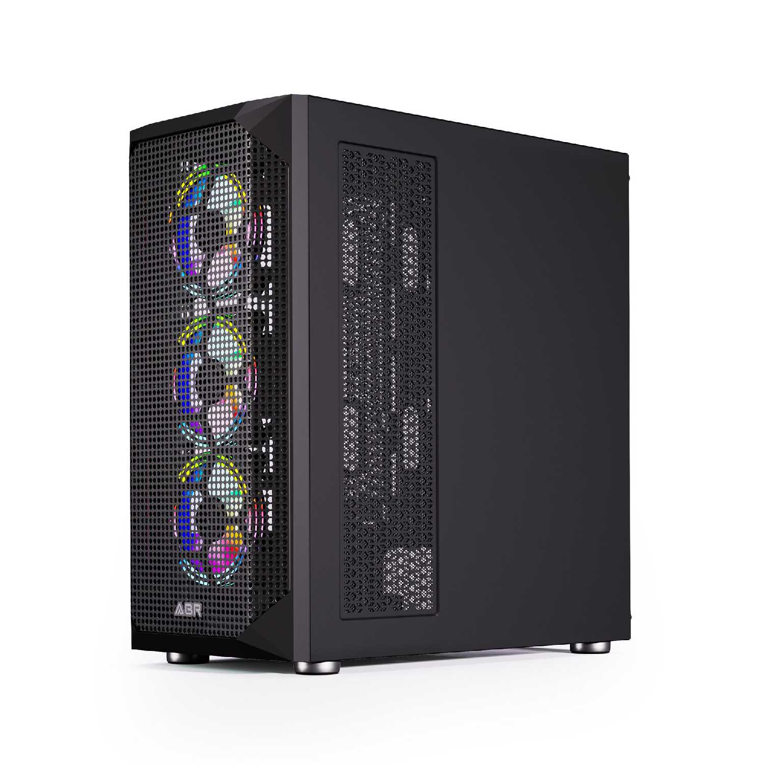 Компьютерный корпус ABR Quantum Black (1USB Type-C, 2USB 2.0, HD Audio, 4xRGB Fan, ATX, E-ATX) фотография 9