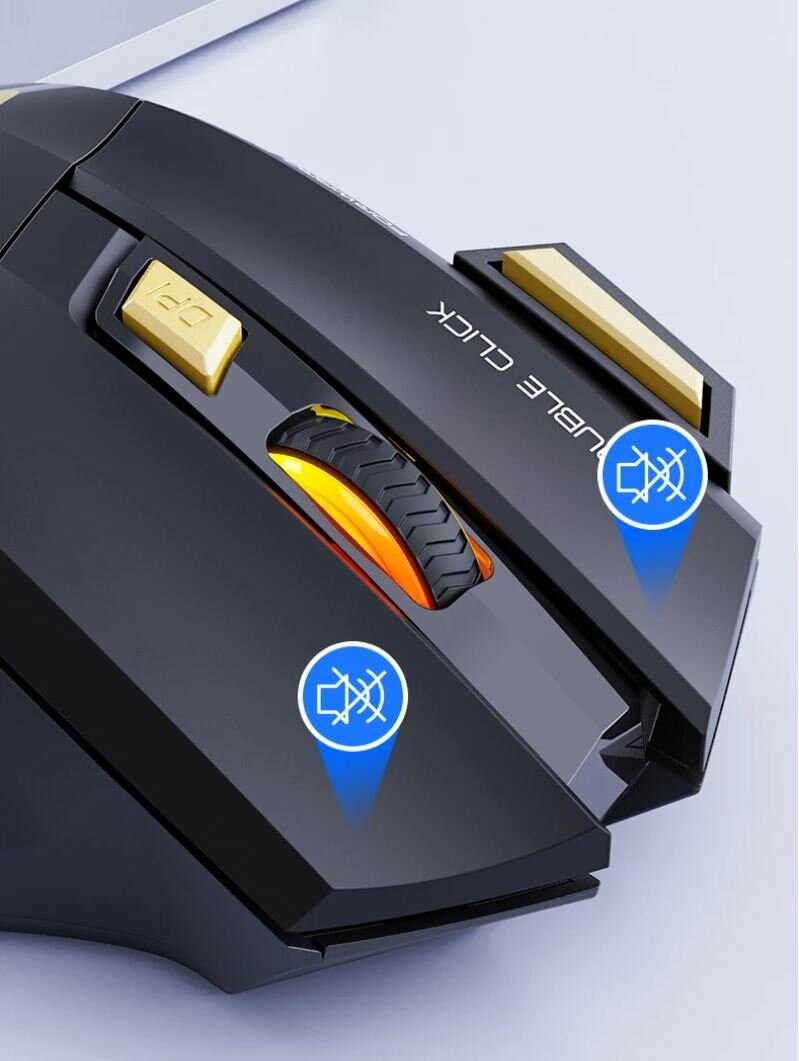 Беспроводная игровая мышь для компьютера фотография 6