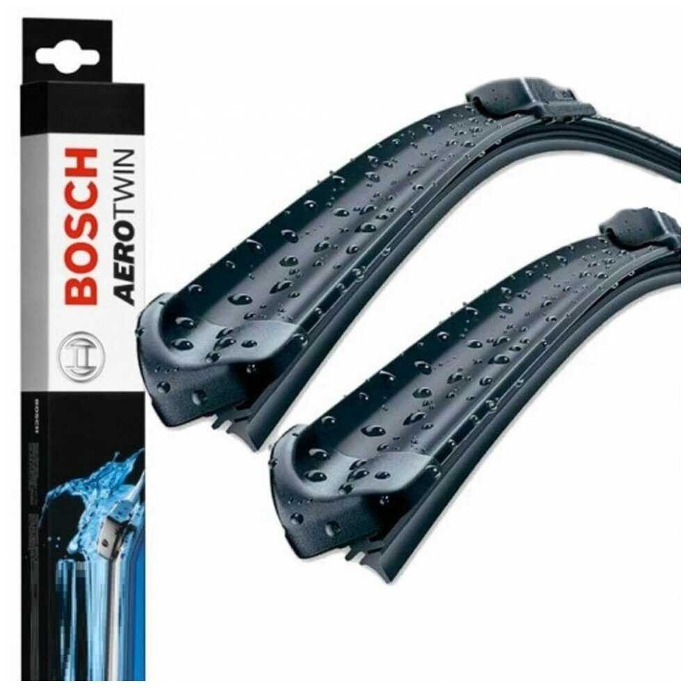 Щетка стеклоочистителя бескаркасная Bosch Aerotwin A951S, 2 шт. фотография 6