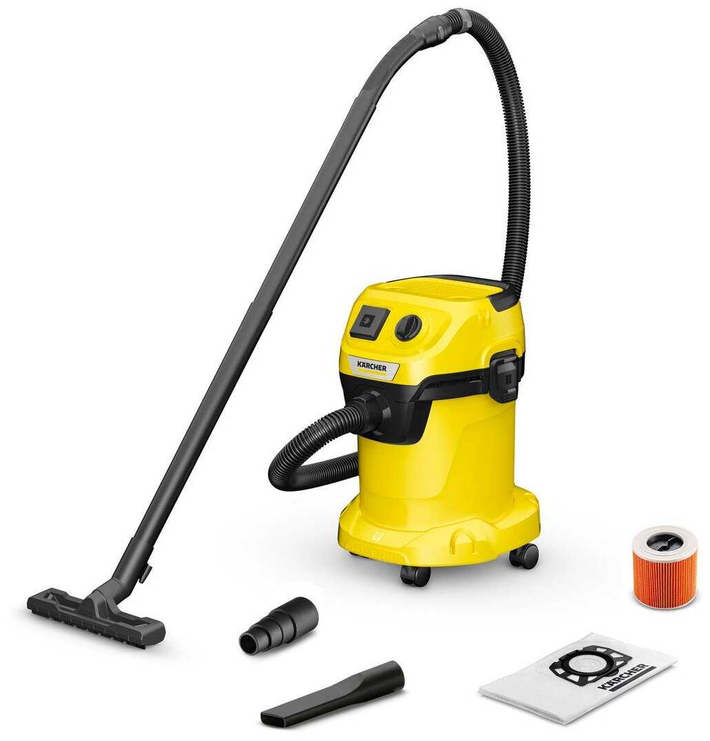 Хозяйственный пылесос Karcher WD 3 S V-17/4/20 (1.628-135.0) фотография 11