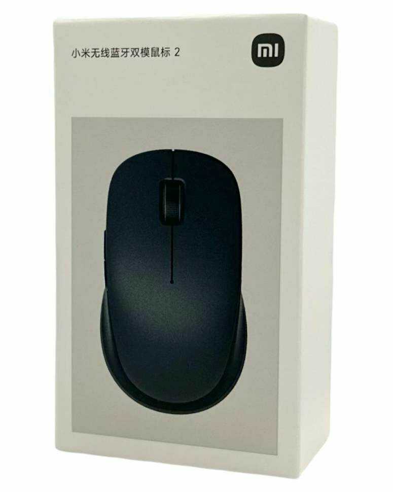 Мышь компьютерная Xiaomi Wireless Bluetooth Dual Mode Mouse 2 (XMSMSB01YM) фотография 7