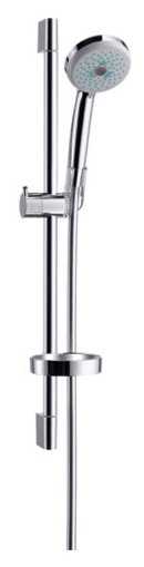 Душевой гарнитур hansgrohe Croma 100 Multi/Unica'C 27775000, хром