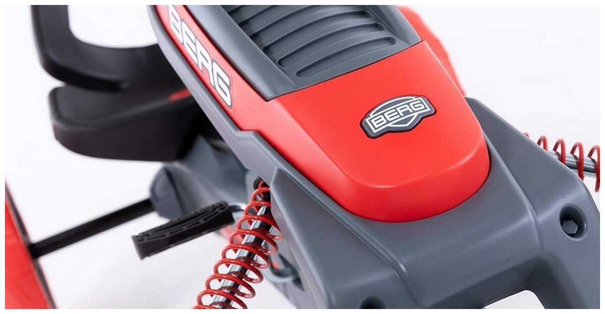 Веломобиль Berg Reppy Rebel фотография 6