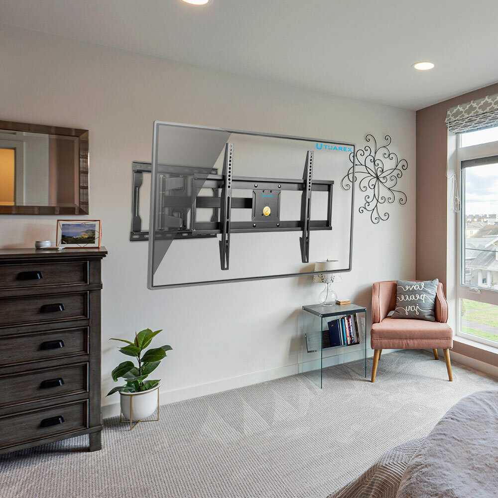 Кронштейн для телевизора настенный наклонно-поворотный Tuarex ALTA-661 [до 70 дюймов, VESA 600x400] фотография 7