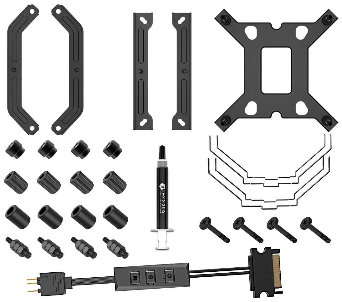 Кулер для процессора ID-COOLING SE-226-XT ARGB фотография 5