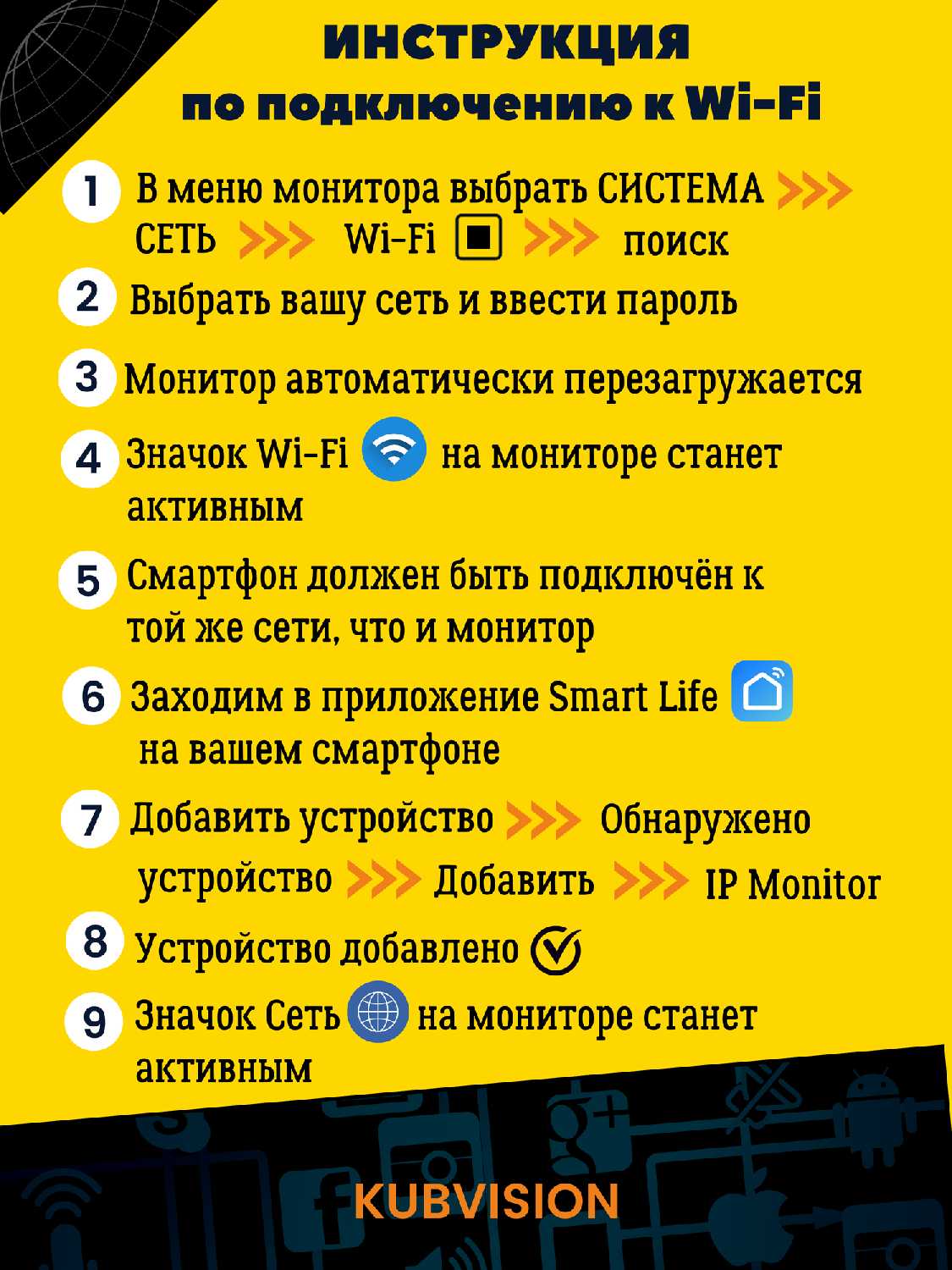 Комплект домофона WIFI Комплект домофона с вызывной панелью и электромеханическим замком WIFI фотография 15