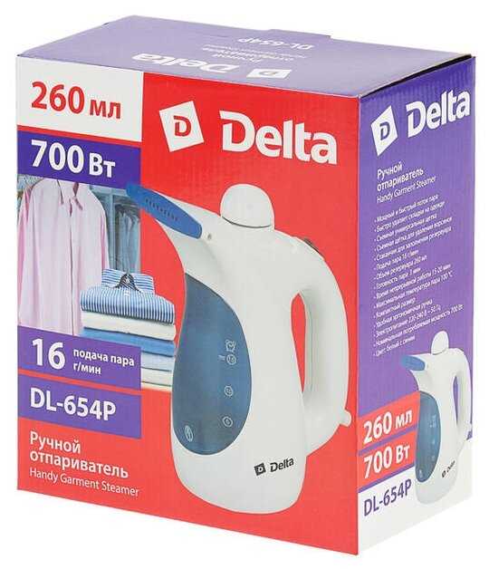 Отпариватель DELTA DL-654Р фотография 3