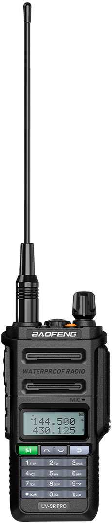 Рация Baofeng UV-9R Pro v2 (5Вт) фотография 9