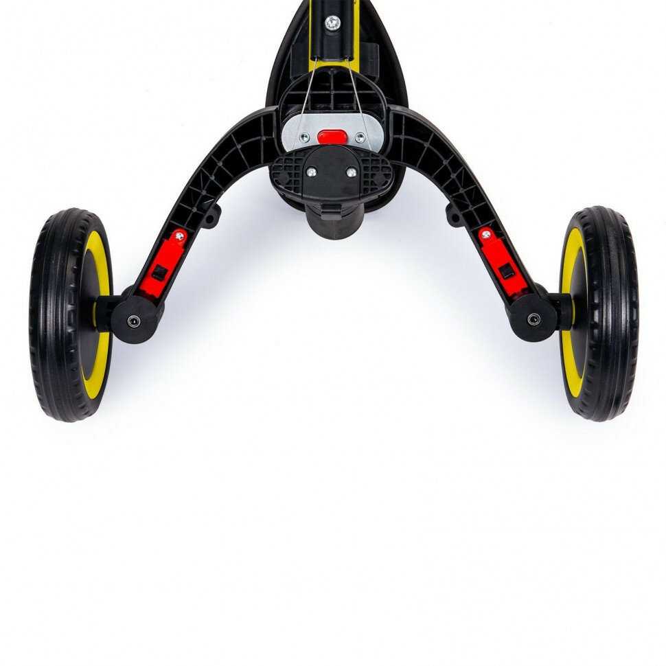 Детский беговел-велосипед 6в1 с родительской ручкой (TR008) фотография 4