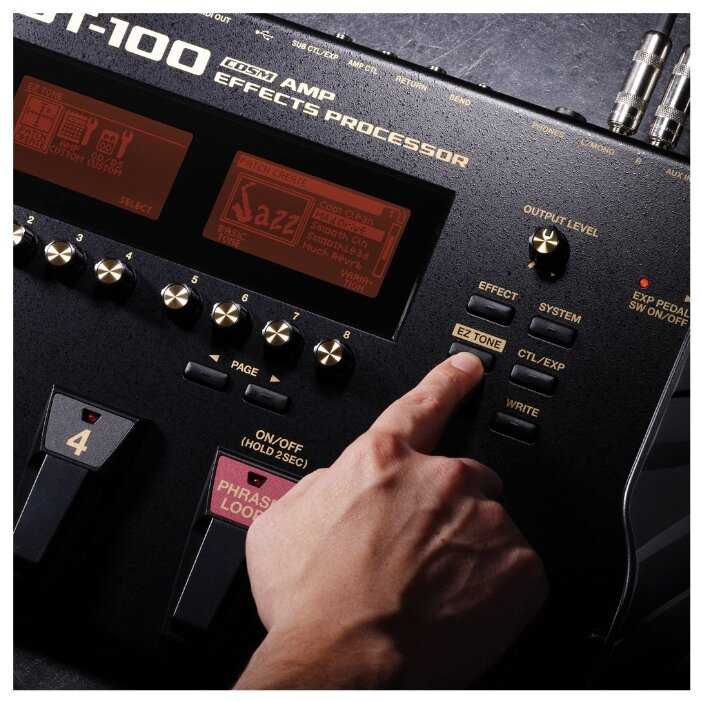 Boss Процессор GT-100 фотография 4