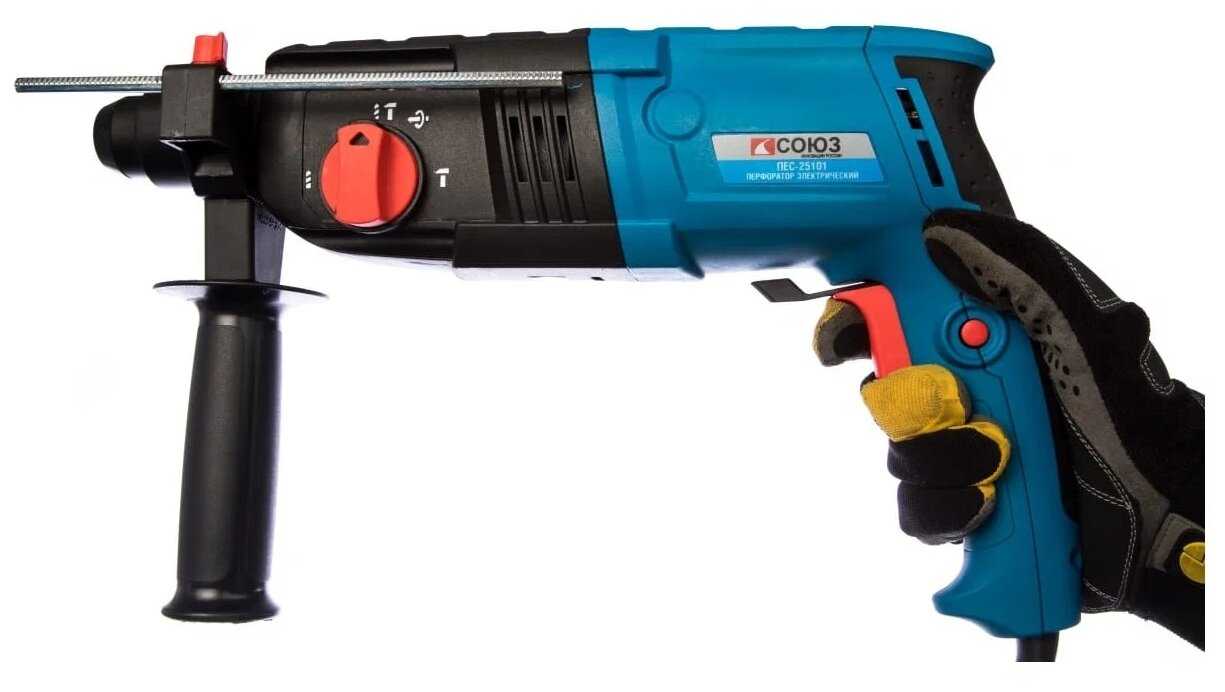 Перфоратор СОЮЗ ПЕС-25101 фотография 5